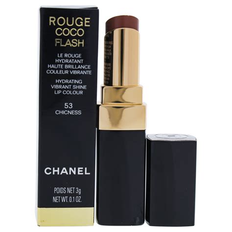 chanel rouge coco flash 53 chicness replacement|Chanel Rouge Coco flash play.